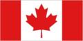 Canadian Indoor Flag 3'X5' Nylon